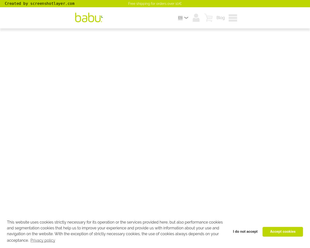 Site de imagem babu.pt em 1280x1024
