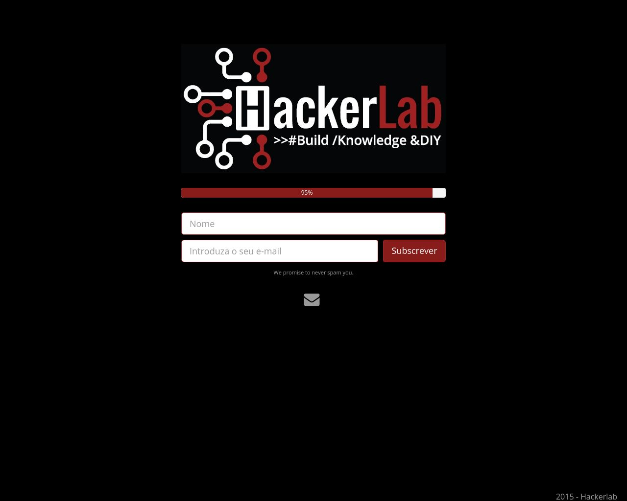 Site de imagem hackerlab.pt em 1280x1024